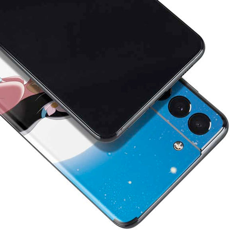 Disney Aladdin and Princess Jasmine Kiss Galaxy S21 Plus 5G Skin